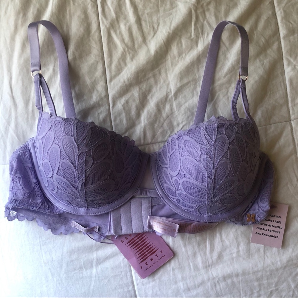 Savage X Fenty Lace Balconette Bra